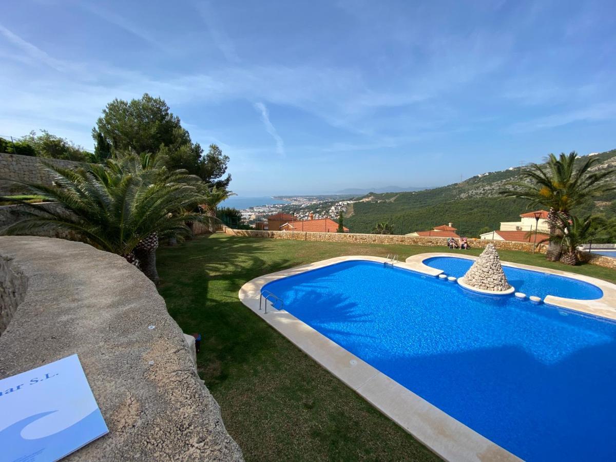 Apartamentos Mirador Al Mar Altamar Alcossebre Esterno foto