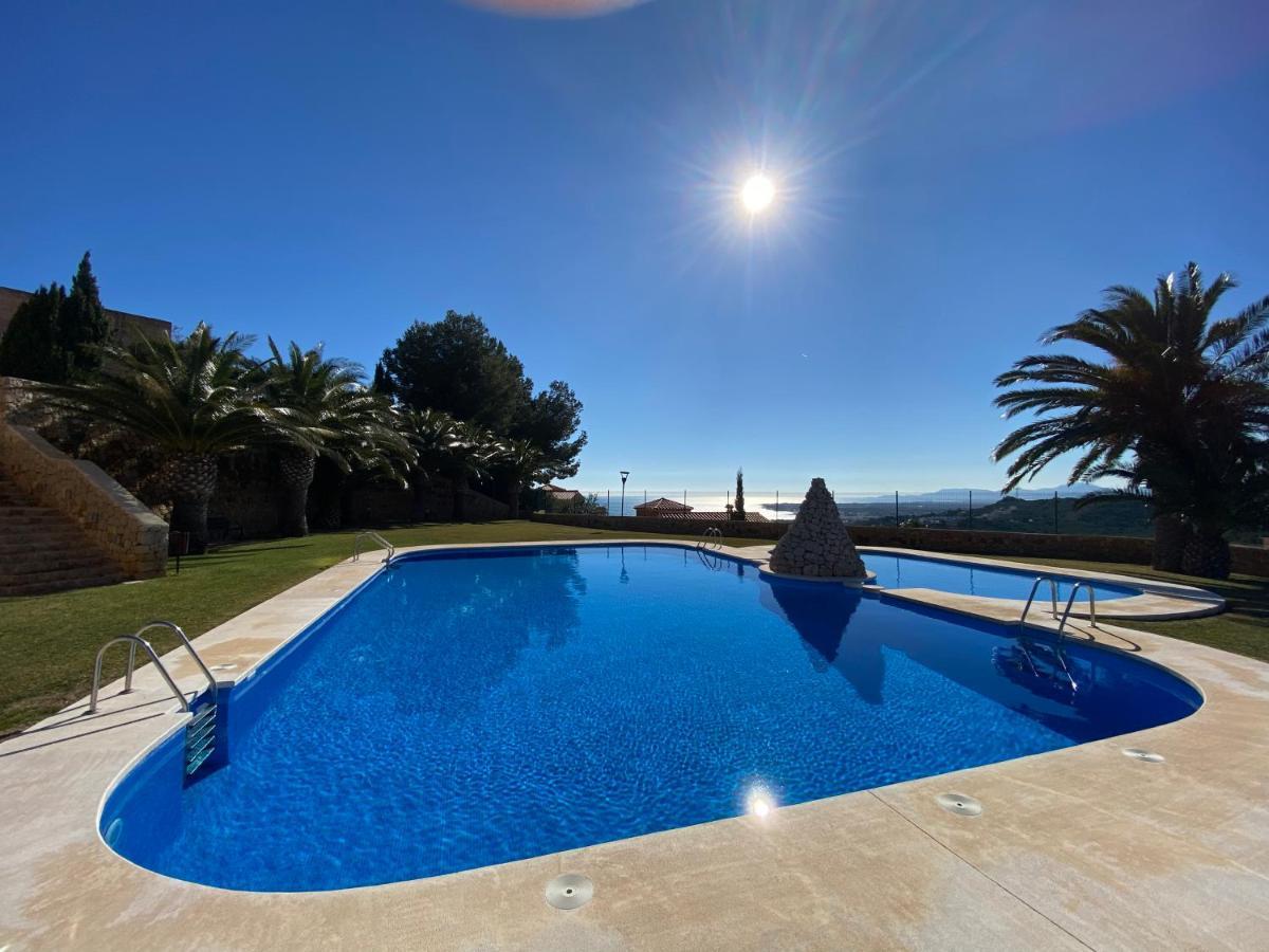 Apartamentos Mirador Al Mar Altamar Alcossebre Esterno foto