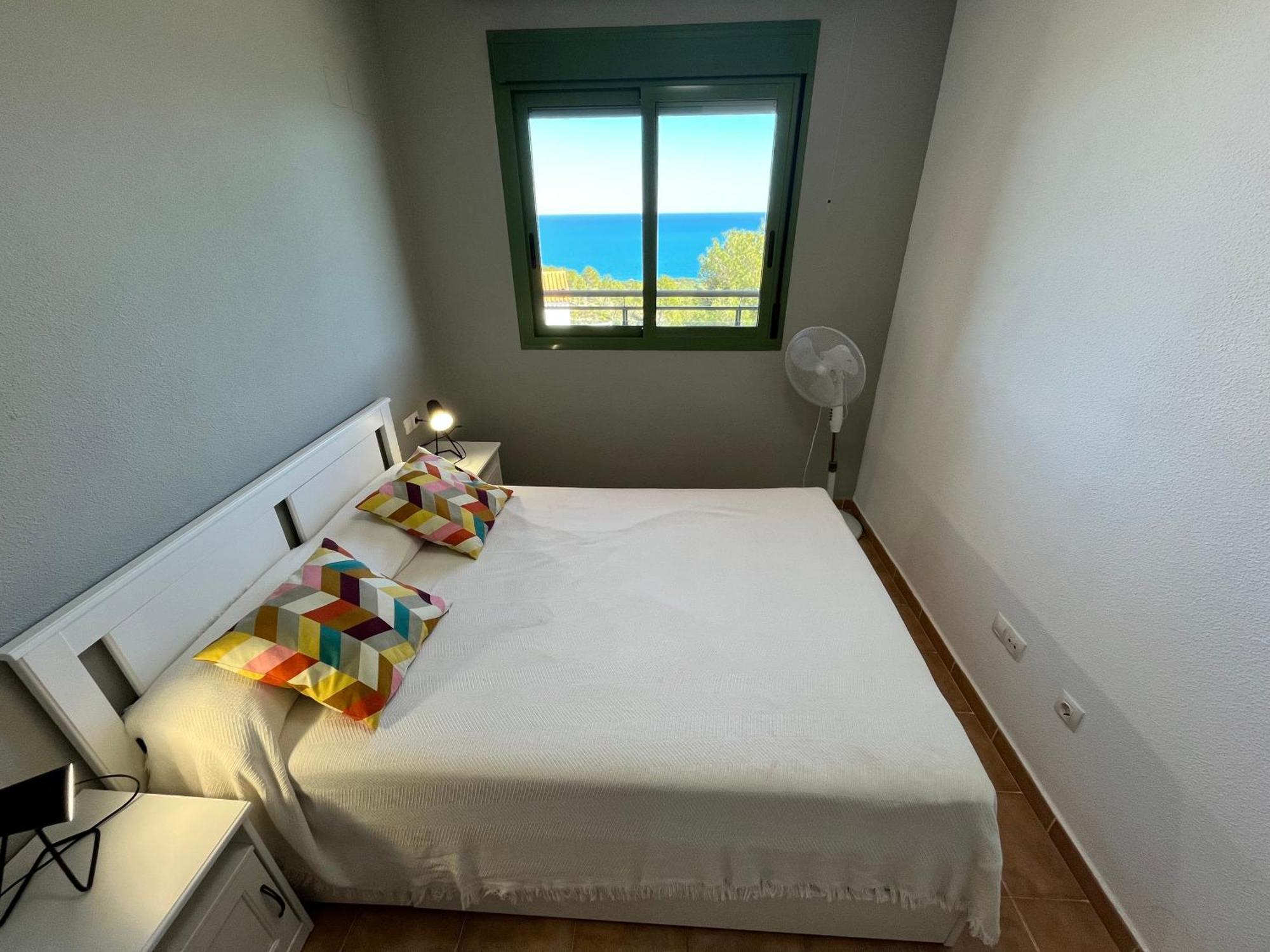 Apartamentos Mirador Al Mar Altamar Alcossebre Esterno foto