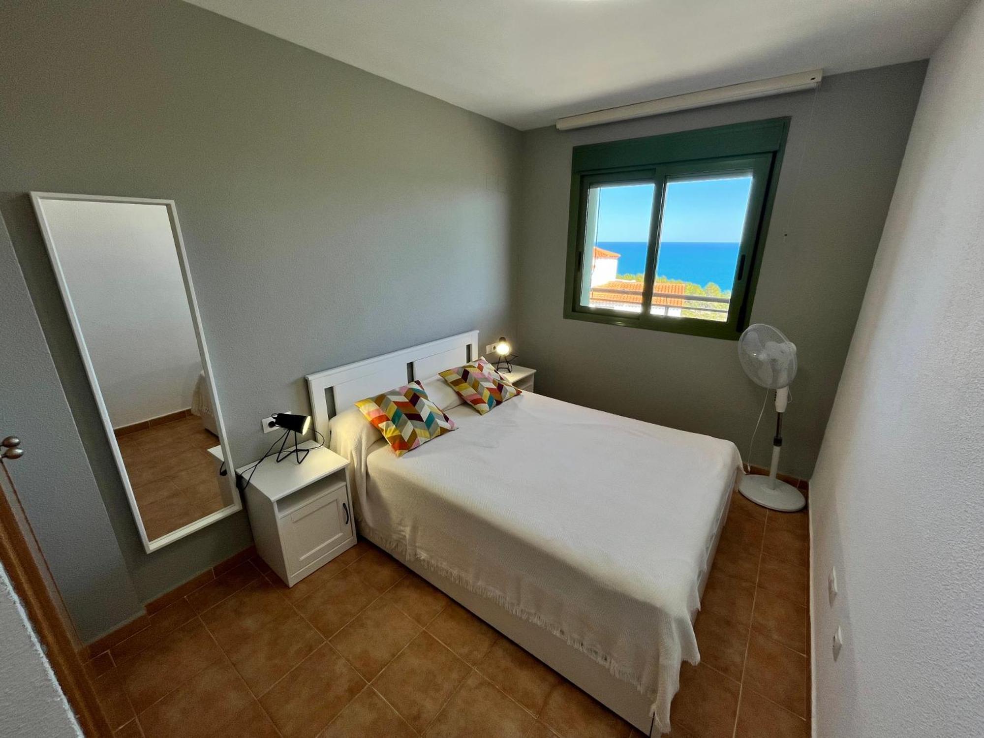 Apartamentos Mirador Al Mar Altamar Alcossebre Esterno foto