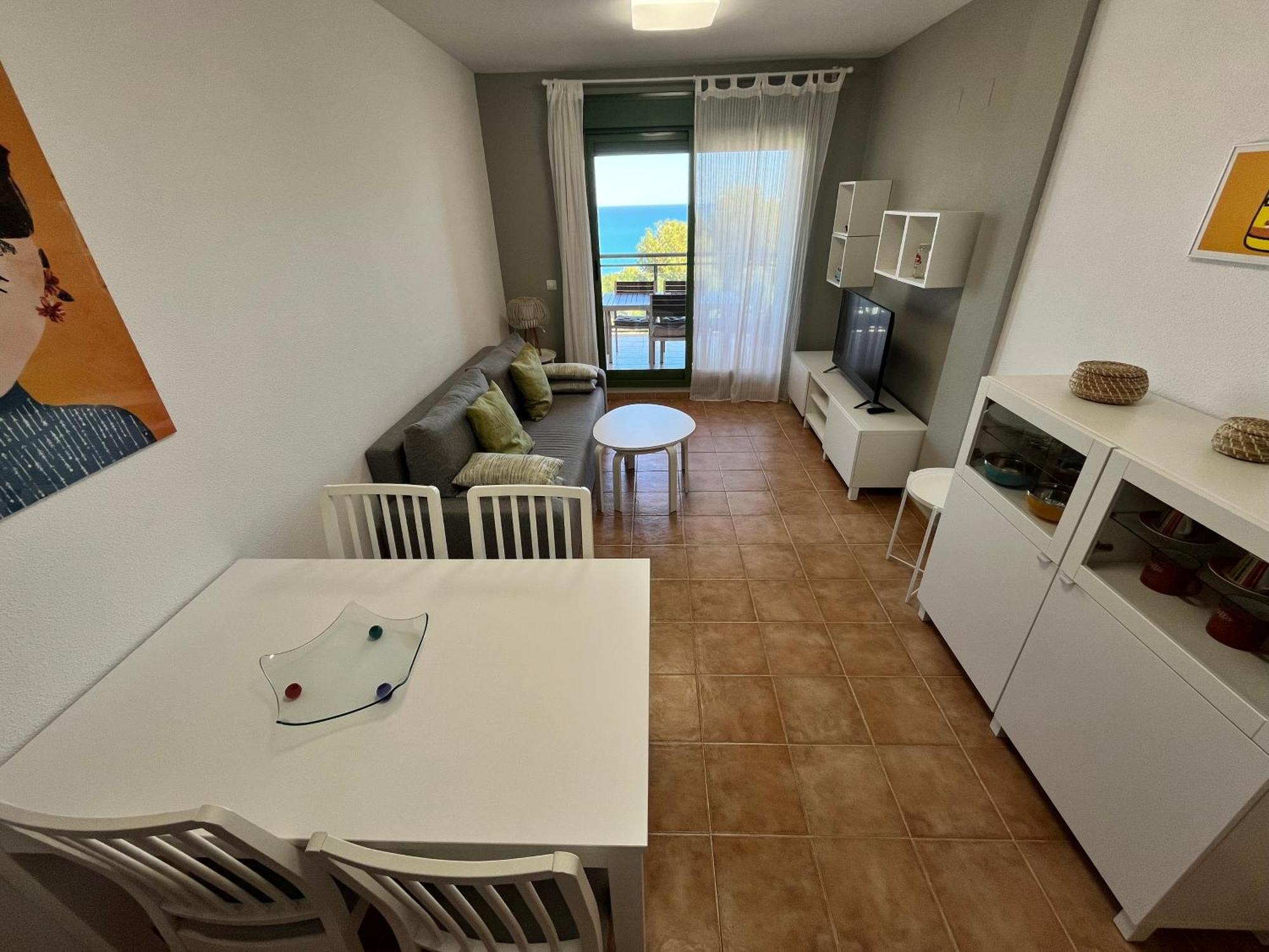 Apartamentos Mirador Al Mar Altamar Alcossebre Esterno foto