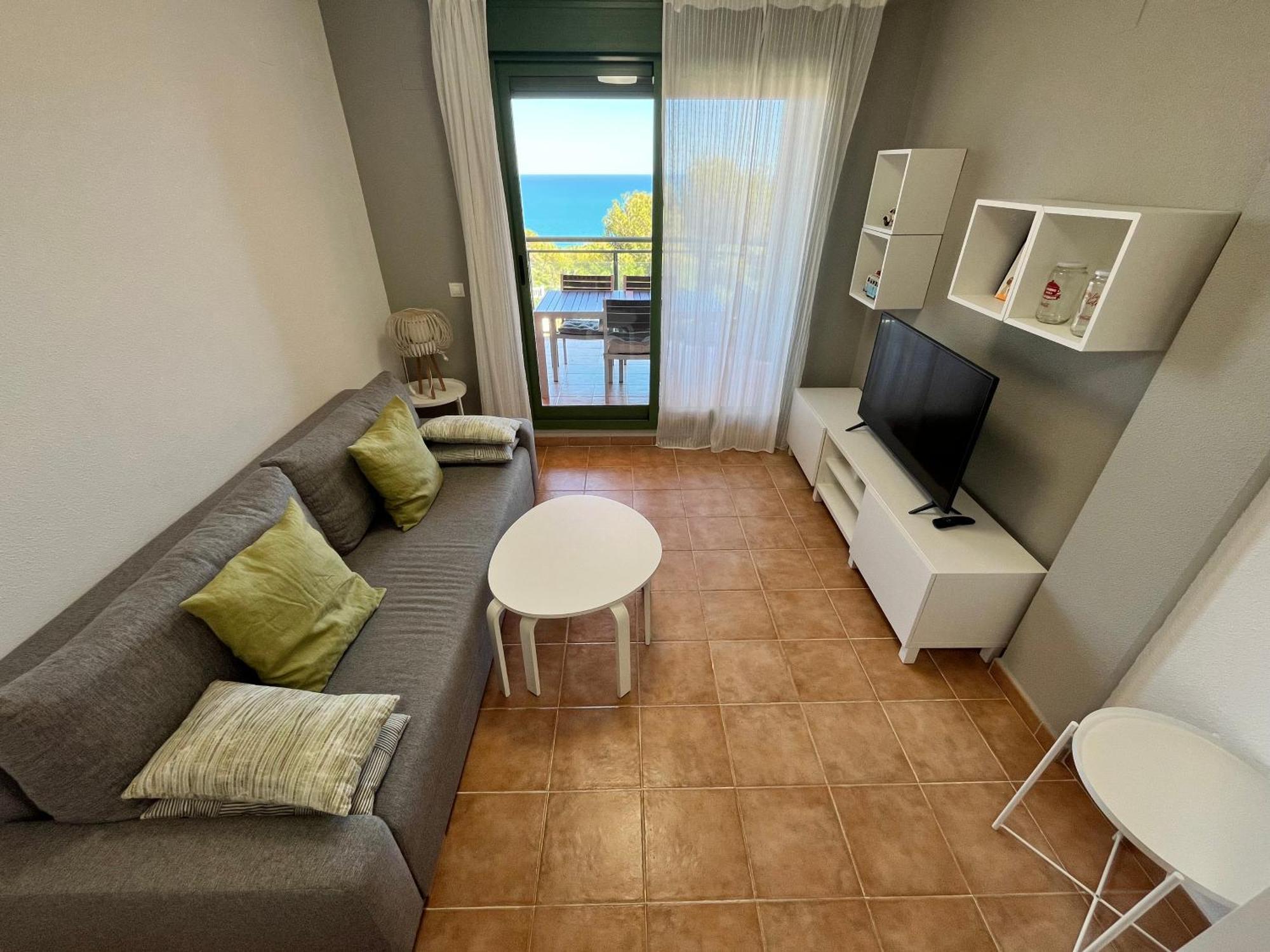 Apartamentos Mirador Al Mar Altamar Alcossebre Esterno foto