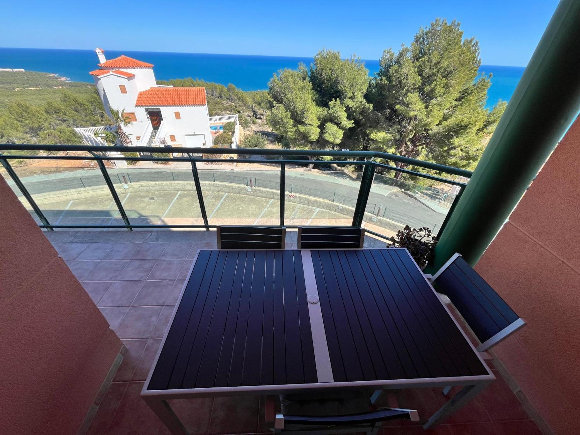 Apartamentos Mirador Al Mar Altamar Alcossebre Esterno foto