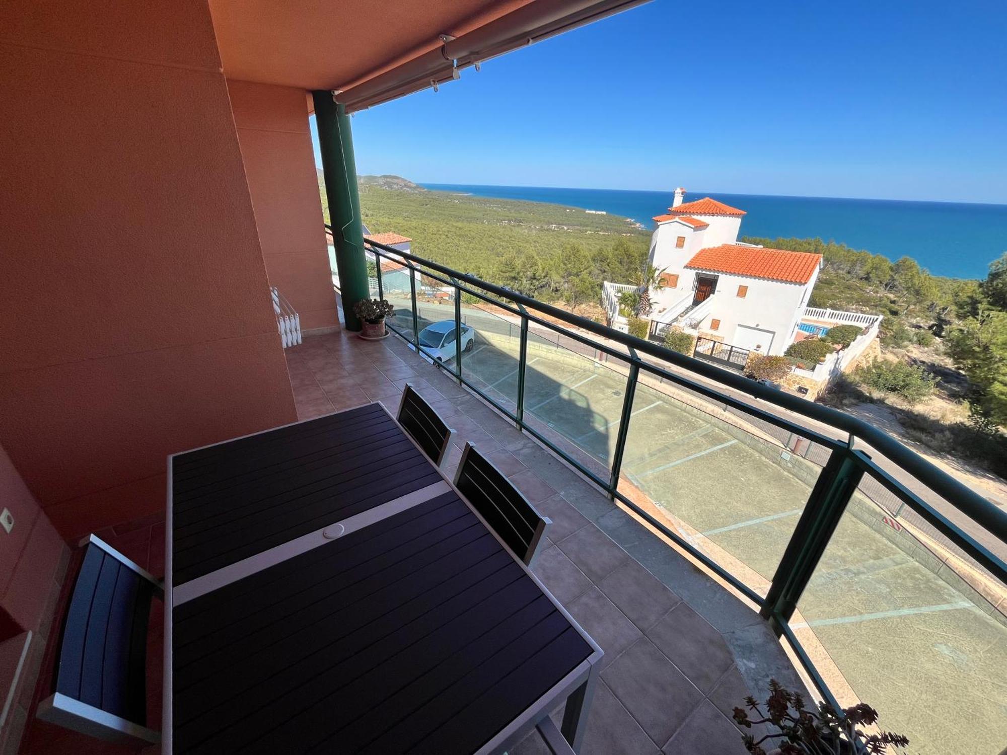 Apartamentos Mirador Al Mar Altamar Alcossebre Esterno foto