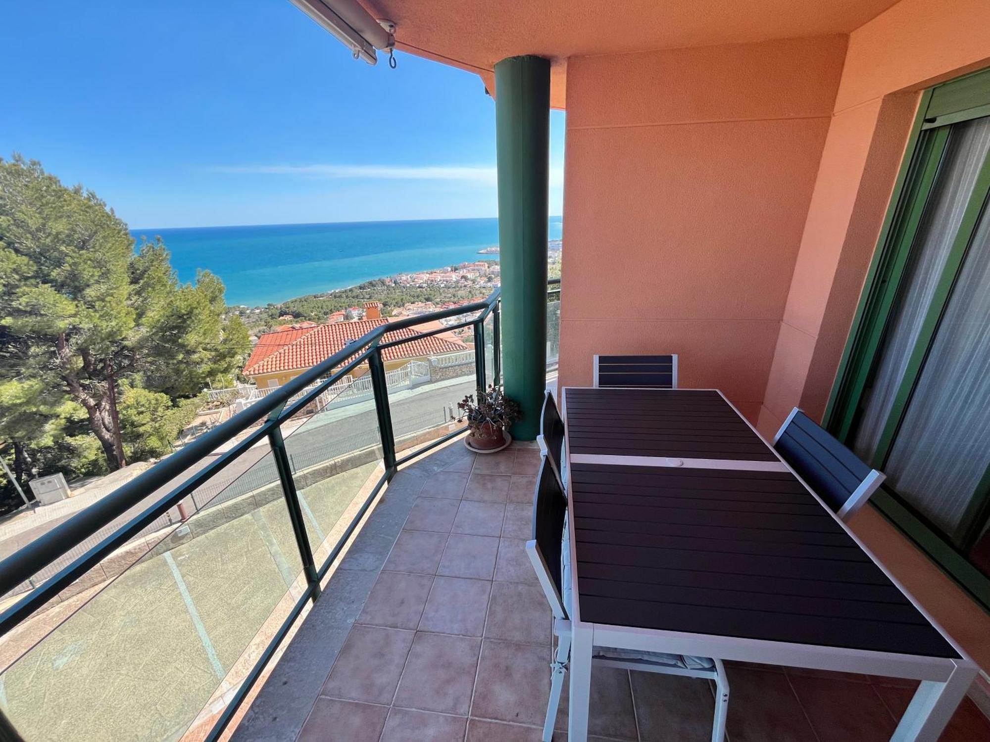 Apartamentos Mirador Al Mar Altamar Alcossebre Esterno foto